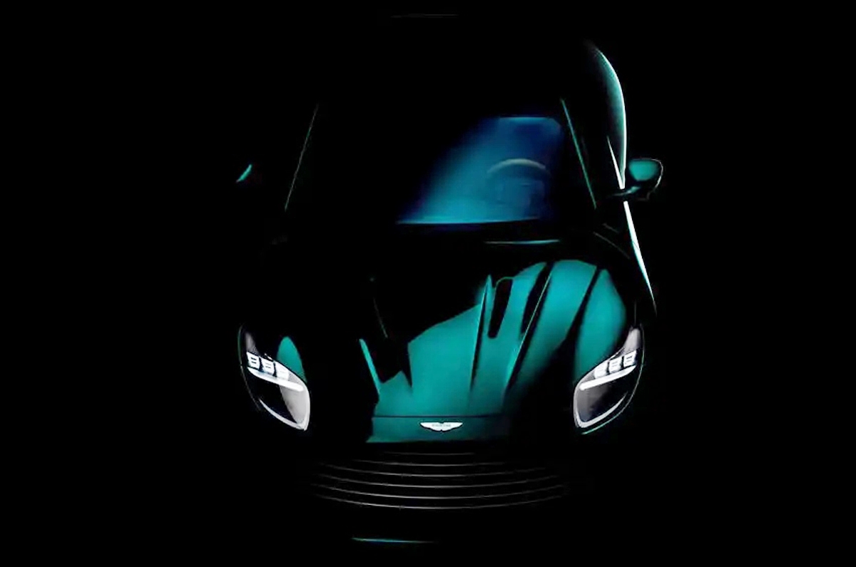 Aston Martin DB11 successor 